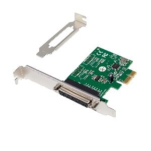 InLine® Schnittstellenkarte, 1x Parallel 25-pol, PCIe 76625E