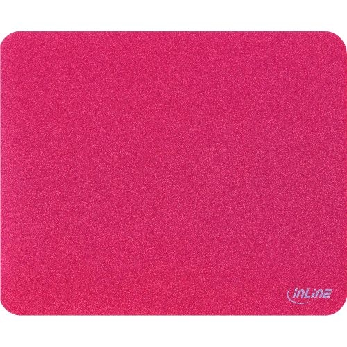 InLine® Maus-Pad Laser, ultradünn, 220x180x0,4mm, rot 55456R