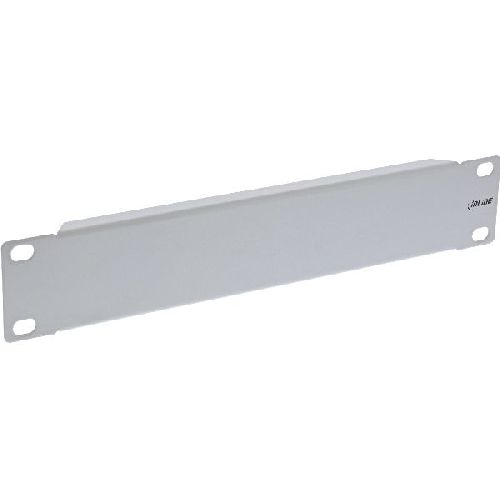 InLine® 10 Blindplatte, 1HE, RAL 7035 grau 19109J