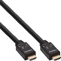 InLine® HDMI Aktiv-Kabel, HDMI-High Speed mit Ethernet, 4K2K, ST/ST, 10m 17510B