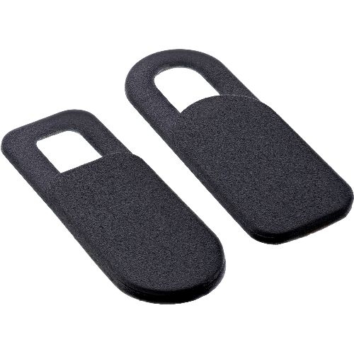 InLine® Webcam Slider Abdeckung, 2er Pack, schwarz 55263
