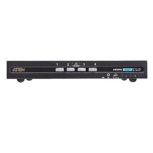 ATEN CS1184H4C 4-Port KVM Secure Switch mit USB 4K HDMI mit CAC (PSD PP v4.0) 61615Y