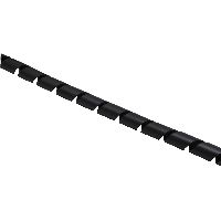 InLine® Spiralband 10m, schwarz, 10mm 59946L