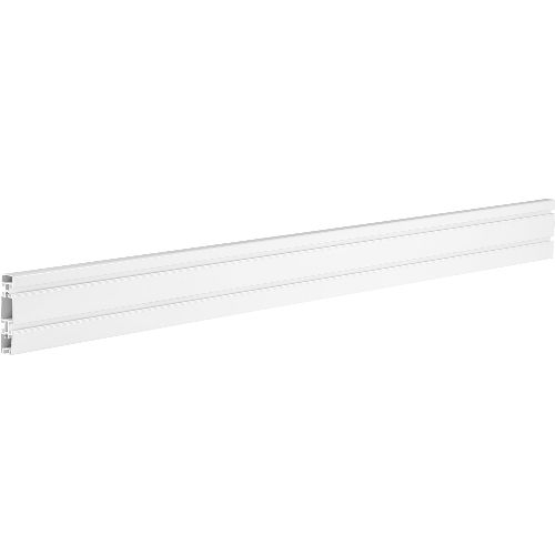 InLine® Slatwall Panel Aluminium, für Wandhalterung, weiß, 1,2m 23180A