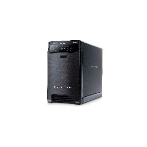 FANTEC QB-X2US3R, HDD-RAID-Gehäuse mit USB 3.2 für zwei SATA-Festplatten 00044T