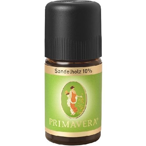 PRIMAVERA® ätherisches Öl Sandelholz 10% Duftmischung, 5 ml 22445F
