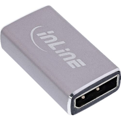 InLine® DisplayPort 1.4 Adapter, DisplayPort Buchse / Buchse, 8K UHD 17291A