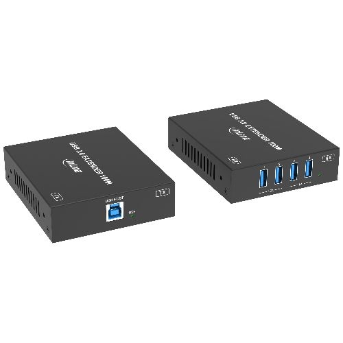 InLine® USB Extender, Cat.6, USB 3.2, 100m, Set 57886D