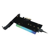LC-Power LC-PCI-M2-NVME-ARGB LC-Power LC-PCI-M2-NVME-ARGB PCI-Controller für eine M.2-NVMe-SSD