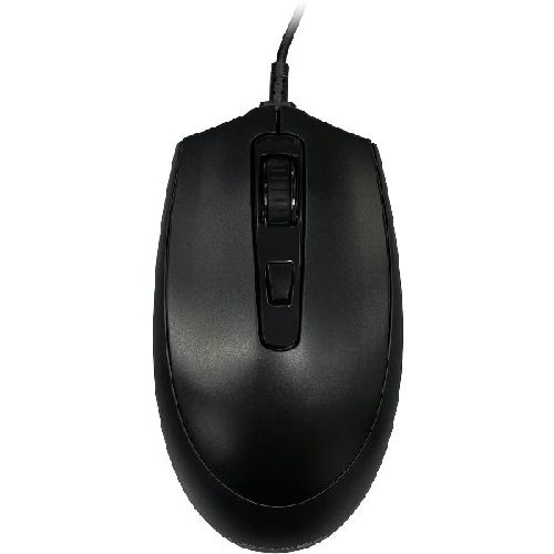 LC-Power LC-M721B, optische USB-Maus, einstellbarer DPI, schwarz 44456V