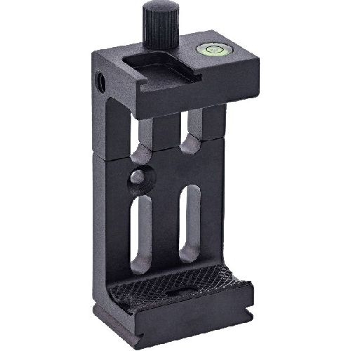 InLine® Universalklemme, Smartphone Halterung, 60-95mm, 1/4-Zoll-Gewinde 48092A