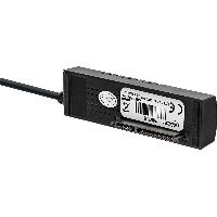 InLine® USB 3.1 zu SATA 6Gb/s Konverter Kabel, USB A Stecker, 0,9m 76671B