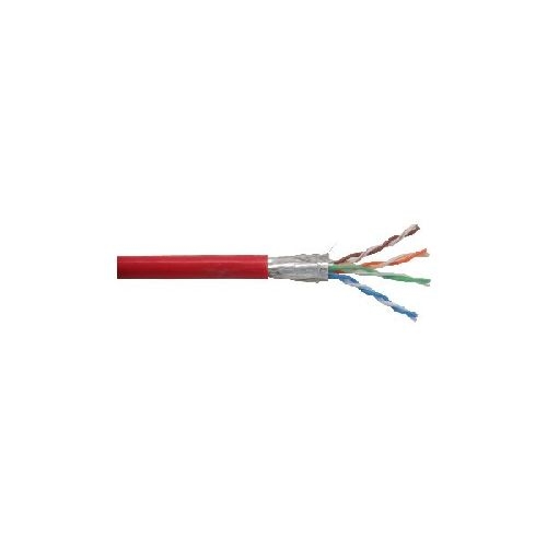 InLine® Patchkabel Cat.5e, rot, SF/UTP, AWG26, PVC, 100m 72099R