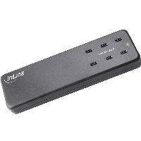 InLine® Multiport Netzteil, Ladegerät, 6x USB-C, PD 3.0, GaN, schwarz 31516I