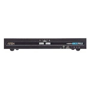 ATEN CS1182H4C 2-Port KVM Secure Switch mit USB 4K HDMI mit CAC (PSD PP v4.0) 61615W