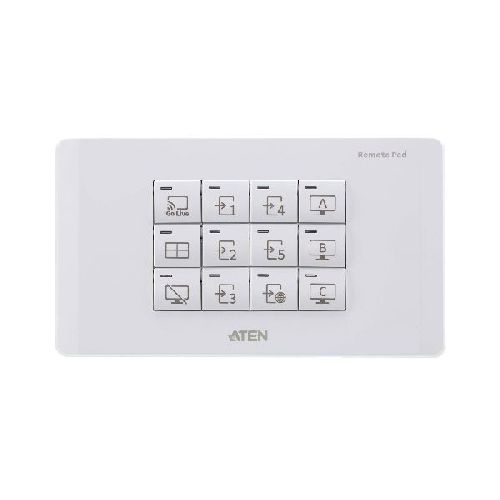 ATEN VPK312 12-Tasten Netzwerk Remote Pad (EU, 2 Gang) 57890G