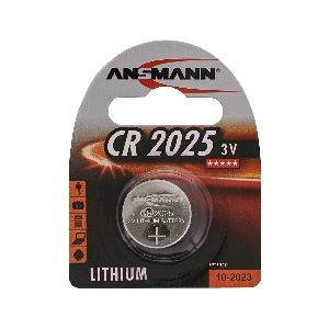 ANSMANN 5020142 Knopfzelle CR2025 3V Lithium 01043