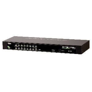 ATEN CS1308 KVM-Switch 8-fach, PS/2, USB, 19-Rackmontage, 1HE 60628Q