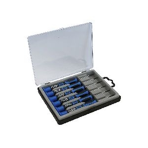 InLine® Elektronik Präzisions-Schraubendreher-Set, 6-teilig, Torx 43074A