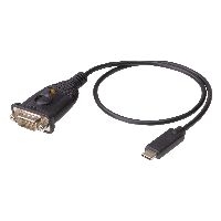 ATEN UC232C Konverter USB-C zu Seriell RS232 9pol Sub D Adapterkabel, 0,3m 33304S
