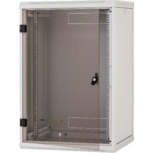 Triton RUA-12-AS4-CAX-A1 19" Wandschrank 12HE, 600x395mm, einteilig, grau 01912O