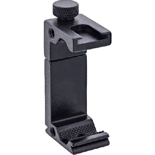 InLine® Universalklemme, Smartphone Halterung, 65-100mm, 1/4-Zoll-Gewinde 48092B
