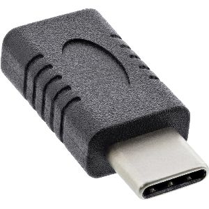 InLine® USB 3.2 Gen.2 Adapter, USB-C Stecker an C Buchse 35802A