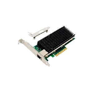 InLine® 10-Gigabit Netzwerkkarte, 1x RJ45 10Gb/s, PCIe x8 51132A