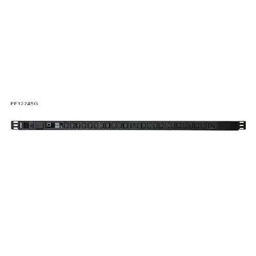 ATEN PE1224SG Basic PDU 0HE, 16A, 22x C13, 2x C19, Messfunktion 66652S