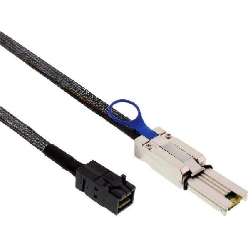 InLine® Mini SAS HD Kabel, SFF-8643 zu SFF-8088, 2m 27636C