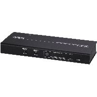 Aten VC881 ATEN VC881 Video-Konverter, 4K HDMI/DVI zu HDMI Konverter mit Audio De-Embedder