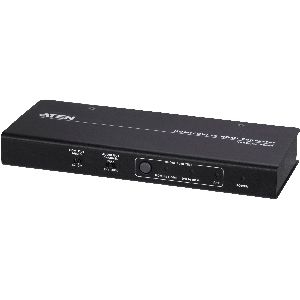 ATEN VC881 Video-Konverter, 4K HDMI/DVI zu HDMI Konverter mit Audio De-Embedder 60664Z