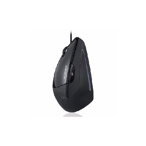 Perixx PERIMICE-513 L, ergonomische Maus, für Linkshänder, vertikal, schwarz 57142H