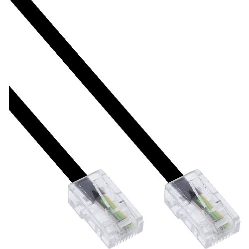 InLine® ISDN Anschlusskabel, RJ45 Stecker / Stecker (8P4C), 3m 68813