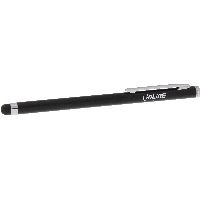 InLine® Stylus, Stift für Touchscreens von Smartphone und Tablet, schwarz 55467S