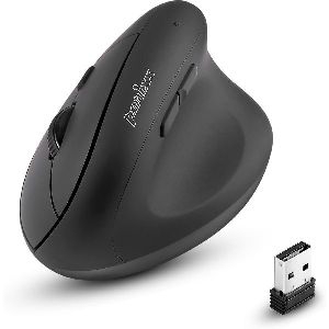 Perixx PERIMICE-608II, Kabellose Maus im Ergo Design 57238I