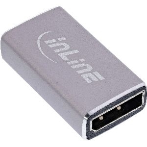 InLine® DisplayPort 1.4 Adapter, DisplayPort Buchse / Buchse, 8K UHD 17291A