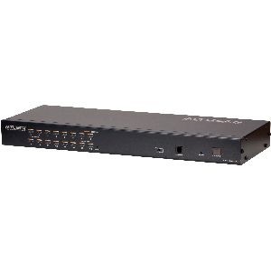 ATEN KH1516A 16-Port Cat.5 KVM-Switch mit Daisy-Chain-Port, 19&quot;, 1HE 62639B