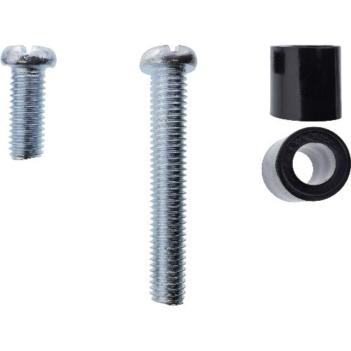 InLine® 8er Schraubenset 4x M8x20mm, 4x M8x50mm und 4x 15mm 23100Y