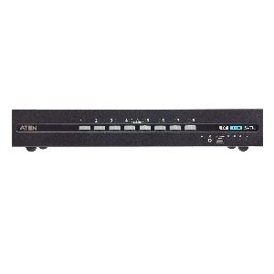 ATEN CS1188DP4C 8-Port KVM Secure Switch mit USB 4K DisplayPort 61615S