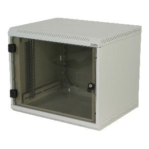 Triton RBA-06-AS4-CAX-A1 19" Wandschrank 6HE, 600x395mm, einteilig, grau 01906F