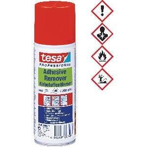 tesa Klebstoffentfernerspray, 200ml, z. einf. Entfernung v. Klebstoffrückständen 11607