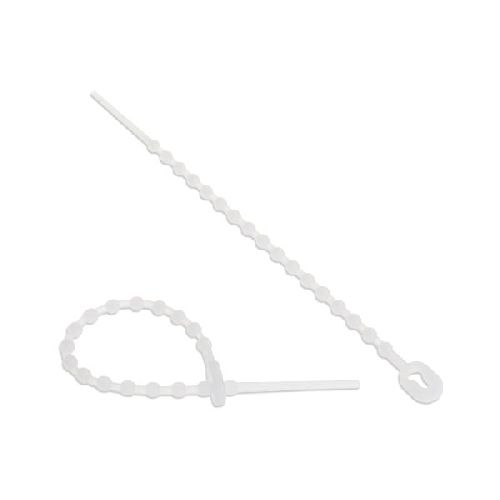 InLine® Kabelbinder Kugelbinder natur, Länge 100mm, 100 Stück 59977A