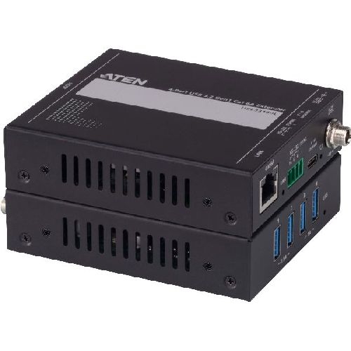 ATEN UCE33100, 4-Port USB 3.2 Gen.1 Cat 6A Extender, bis zu 100m 33600K