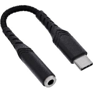 InLine® USB-C Audio Adapter auf 3,5mm Klinke, DAC, 15 cm 33054E