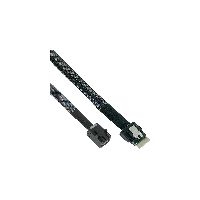 InLine® Slim SAS Kabel, SFF-8654 zu Mini SAS HD SFF-8643, 24Gb/s, 1m 27643B