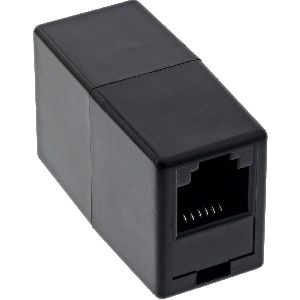 InLine® Modular Kupplung, RJ12 Buchse auf RJ12 Buchse, 6P6C, ungeschirmt 69999