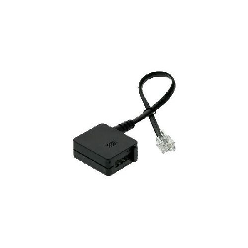 InLine® TAE Adapterkabel, RJ11 Stecker auf TAE-F Buchse, 0,2m 69945