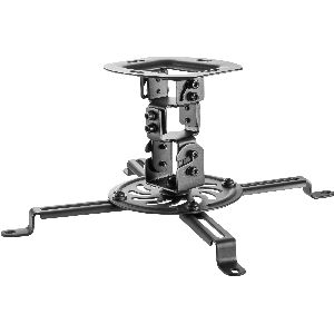 InLine® Basic Beamer Deckenhalterung, 15cm, max. 13,5kg 23122A