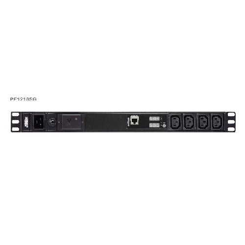ATEN PE1218SG Basic PDU 19 1HE, 16A, 18x C13, Messfunktion 66652R